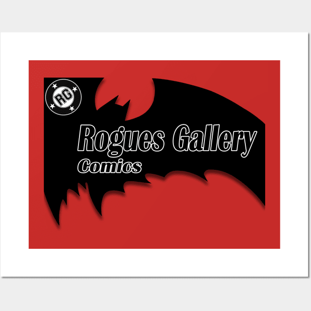 Rogues Detective Wall Art by Rogues Gallery Comics